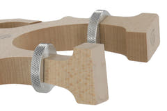 Puente para contrabajo Despiau Planet D de altura ajustable - 1/4 (ancho del pie 130)