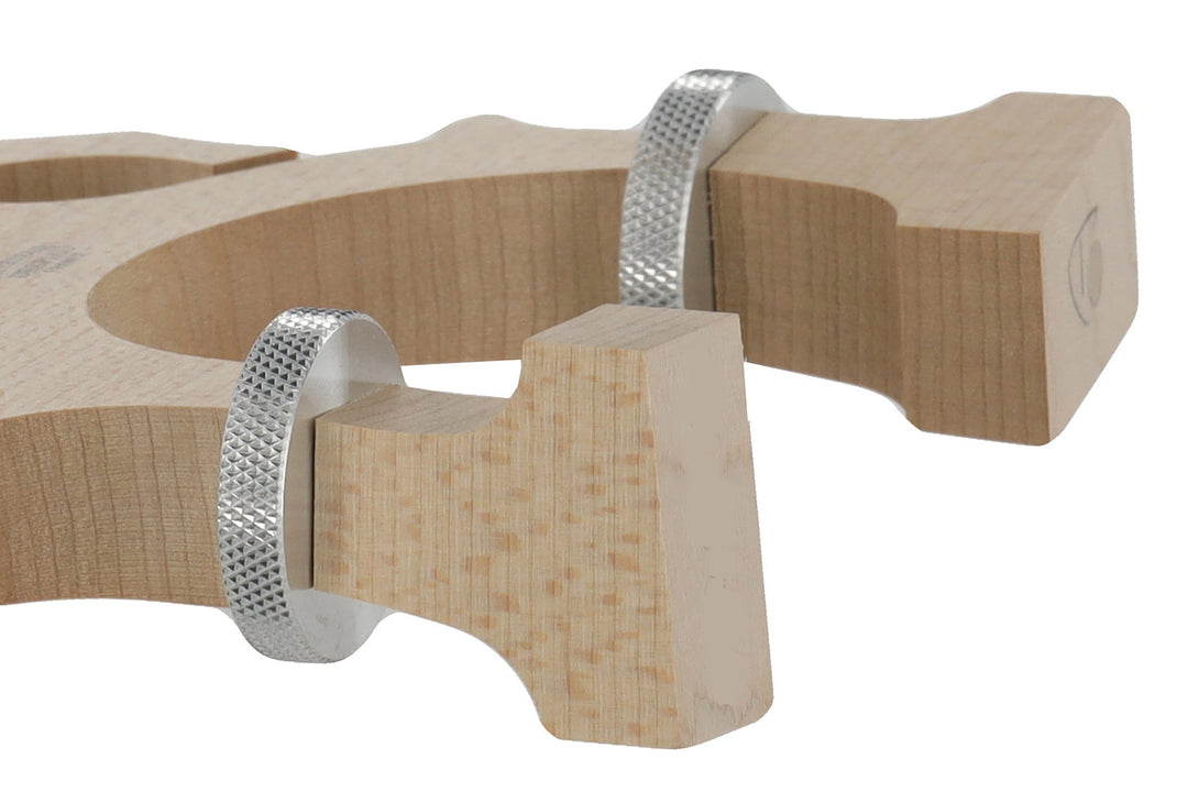 Puente para contrabajo Despiau Planet D de altura ajustable - 1/4 (ancho del pie 130)