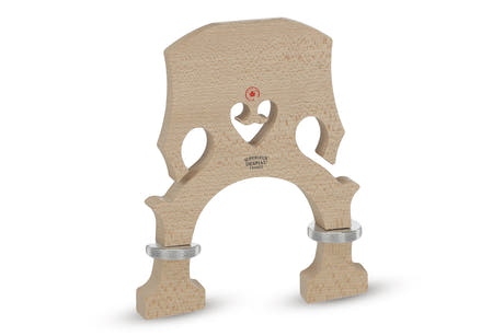 Puente para contrabajo Despiau Planet D de altura ajustable - 1/4 (ancho del pie 130)