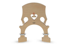 Despiau Double bass bridge Planet D height adjustable - 3/4 (Foot width 150)