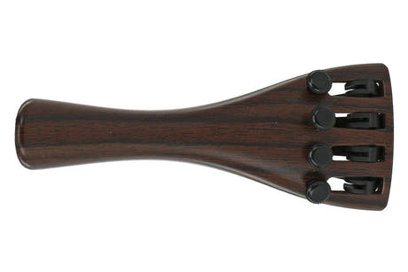 Cordal Wittner para violines 1/4, 4 afinadores finos, color palisandro