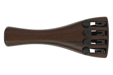 Wittner cordal para violín 1/2, 4 afinadores finos, color palisandro