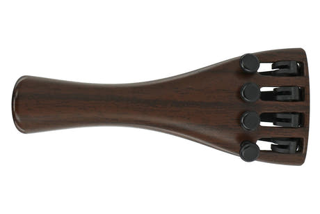 Cordal Wittner para violín 3/4, 4 afinadores finos, color palisandro