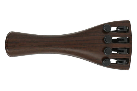 Wittner cordal para violines 4/4, 4 microafinadores, color palisandro