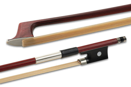 GEWA Student arco de violín 3/4, vara redonda de wamara