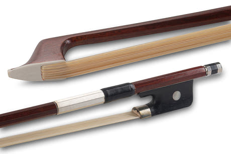 GEWA Student arco de violonchelo 4/4, vara octogonal de wamara, mejor calidad