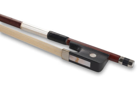 Arco de violonchelo GEWA Student 1/8, vara octogonal de wamara