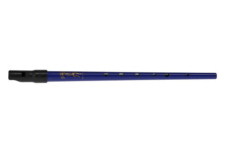Tin whistle Clarke Sweetone en Do, azul