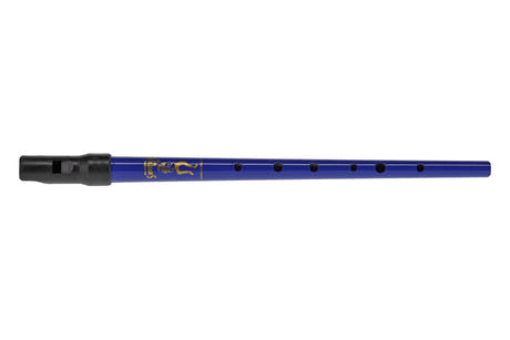 Tin whistle Clarke Sweetone en Re, azul