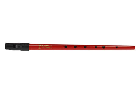 Tin whistle Clarke Sweetone en C, rojo