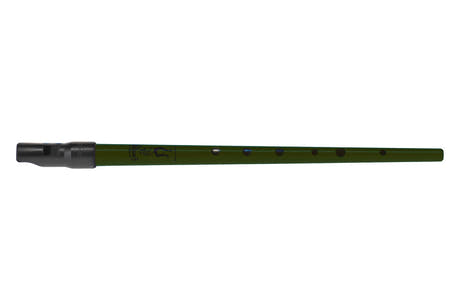 Clarke Sweetone flauta irlandesa en C, verde