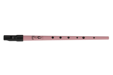 Clarke Sweetone flauta de hojalata en C, rosa