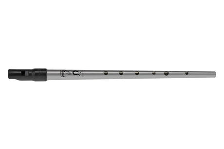 Clarke Sweetone tin whistle en Do, plateada