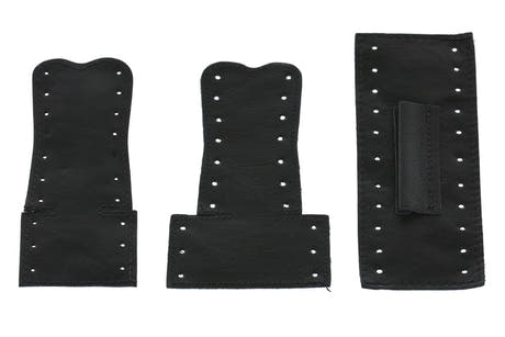 Protectores de trombón de cuero Leather Specialties, Bach 42