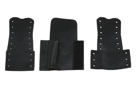 Leather Specialties protectores de trombón de cuero, Shires True-Bore TB47