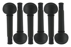 Wittner Finetune-Peg para guitarra flamenca, juego de 6 uds.