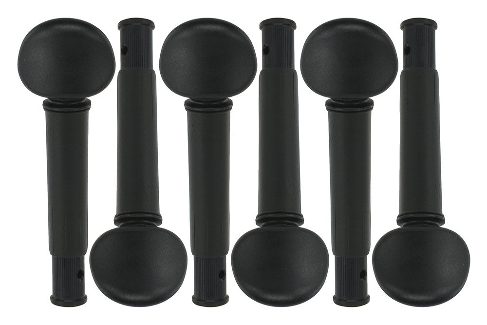 Wittner Finetune-Peg para guitarra flamenca, juego de 6 uds.