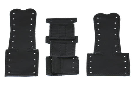 Protectores de trombón de cuero Leather Specialties, Bach 50B30
