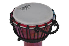 GEWA Djembé Liberty Series Afinado con cuerda - 7" Batik