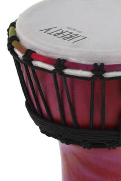 GEWA Djembé Liberty Series Afinado con cuerda - 7" Batik