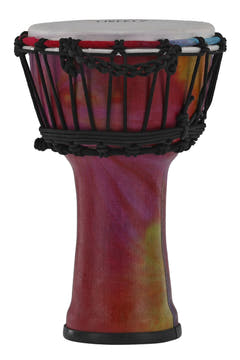 GEWA Djembé Liberty Series Afinado con cuerda - 7" Batik