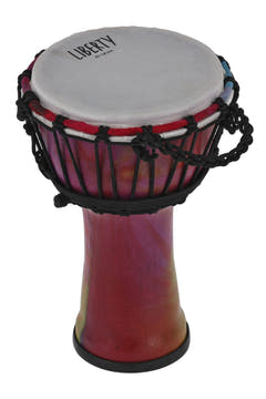 GEWA Djembé Liberty Series Afinado con cuerda - 7" Batik