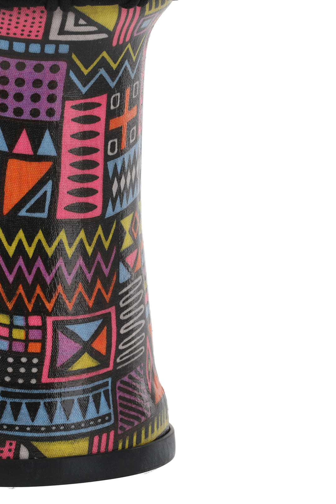 GEWA Djembé Liberty Series afinado con cuerda - 7" Abstract