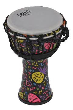 GEWA Djembé Liberty Series Afinado con cuerda - 7" Piña