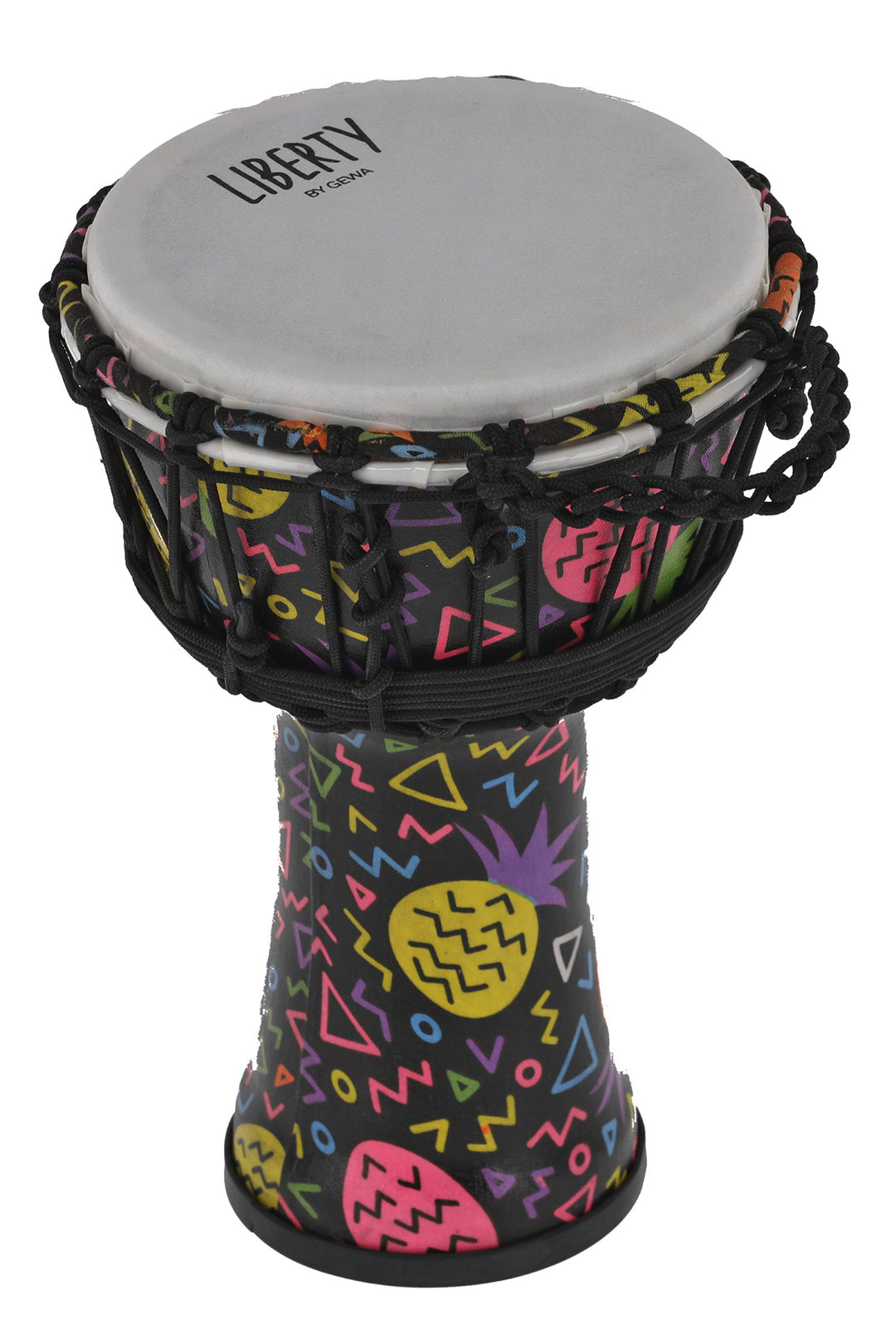 GEWA Djembé Liberty Series Afinado con cuerda - 7" Piña
