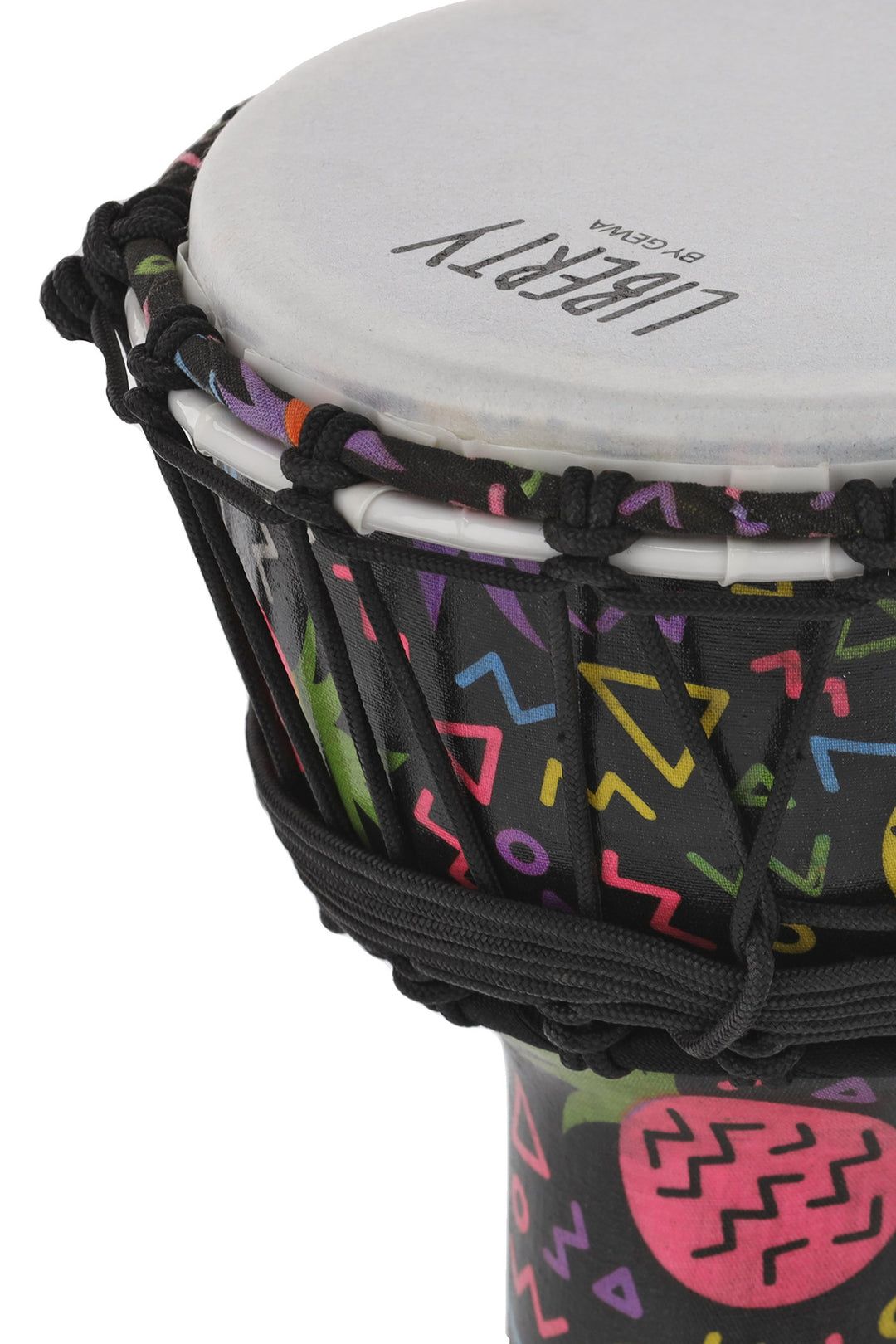 GEWA Djembé Liberty Series Afinado con cuerda - 7" Piña