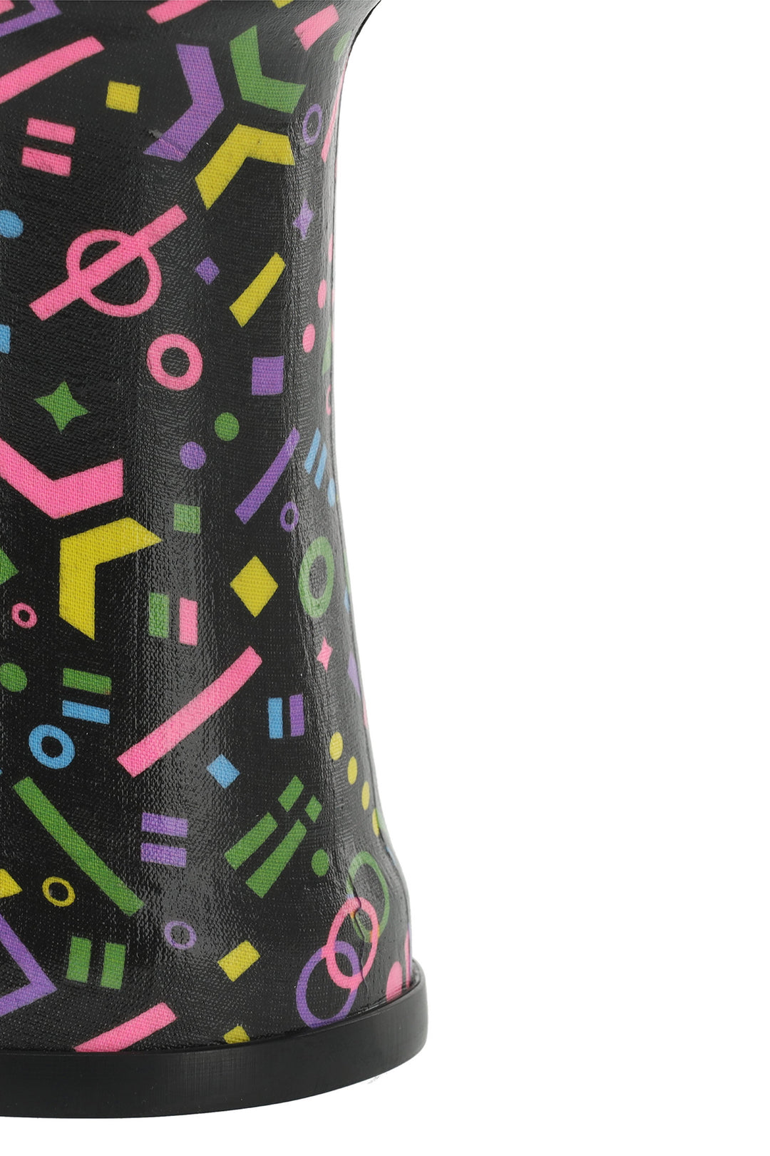 GEWA Djembé Liberty Series Afinado con cuerda - 7" Crazy Neon