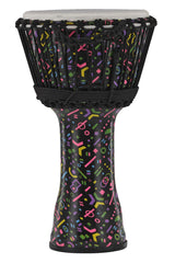 GEWA Djembé Liberty Series Rope Tuned - 10" Crazy Neon