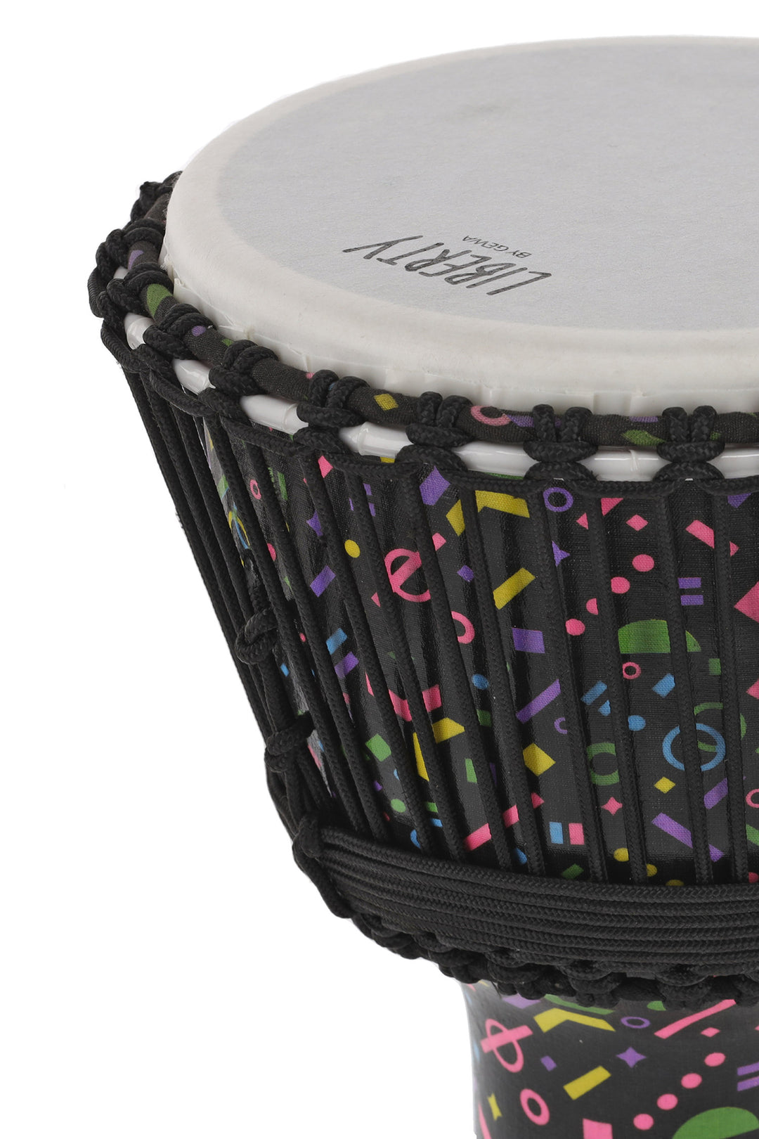 GEWA Djembé Liberty Serie - Afinado con cuerda - 10" Crazy Neon