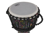 GEWA Djembé Liberty Series Rope Tuned - 10" Crazy Neon