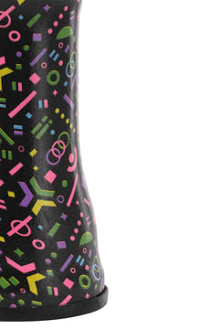 GEWA Djembé Liberty Serie - Afinado con cuerda - 10" Crazy Neon