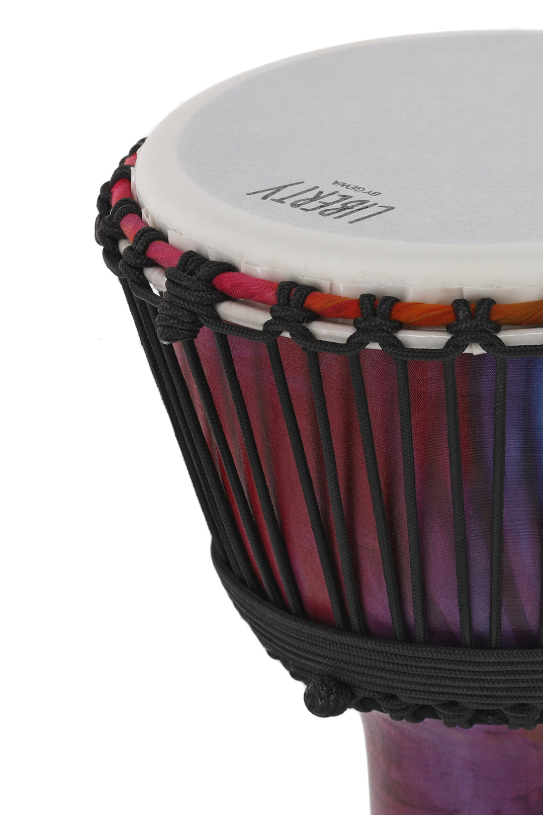 GEWA Djembé Liberty Serie Afinado con cuerda - 10" Batik