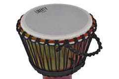 GEWA Djembé Liberty Serie Afinado con cuerda - 10" Batik