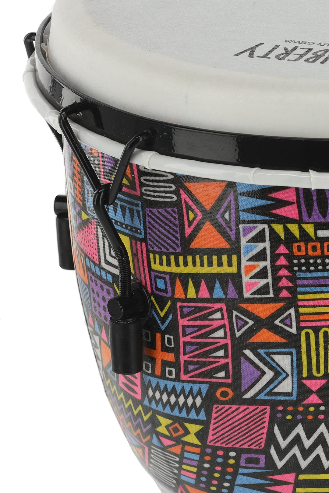 GEWA Djembé Liberty Series afinado mecánicamente - 12" Abstract