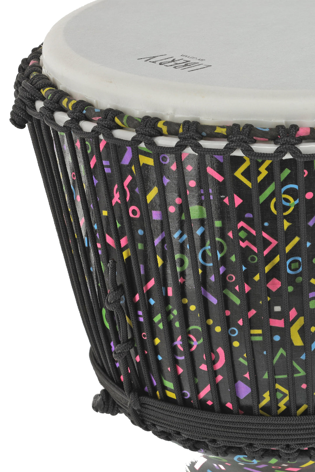 Djembé GEWA Liberty Series Rope Tuned - 14" Crazy Neon