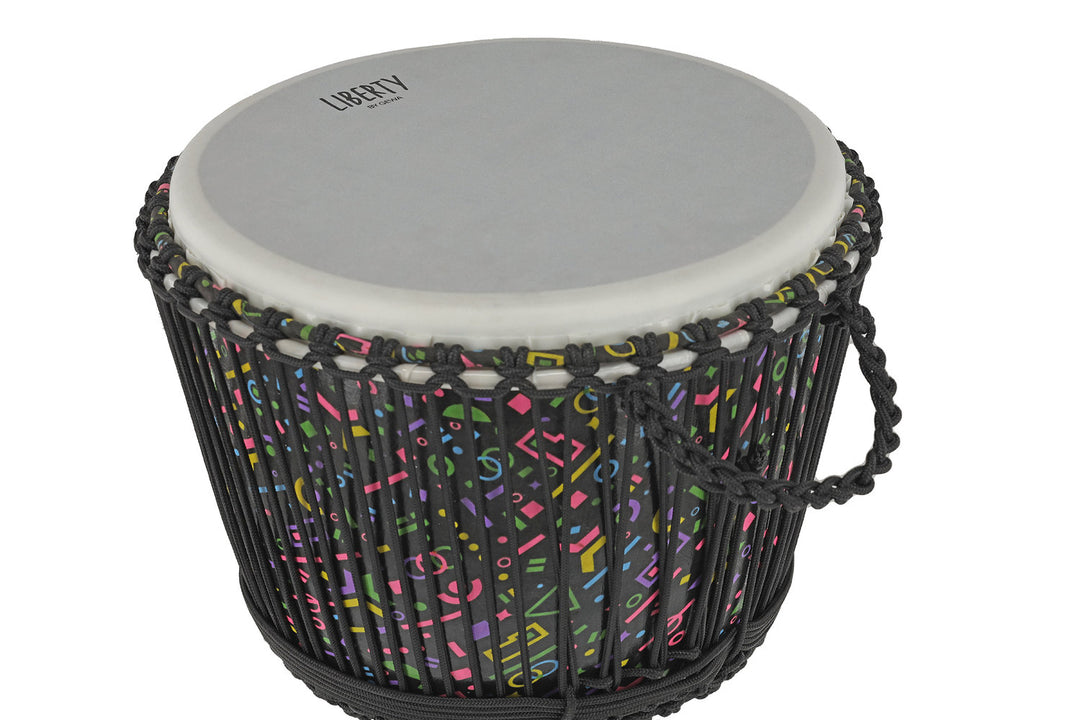 Djembé GEWA Liberty Series Rope Tuned - 14" Crazy Neon