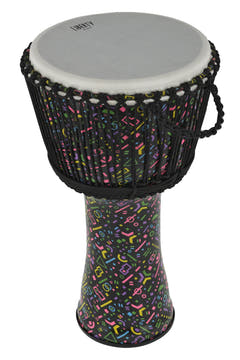 Djembé GEWA Liberty Series Rope Tuned - 14" Crazy Neon