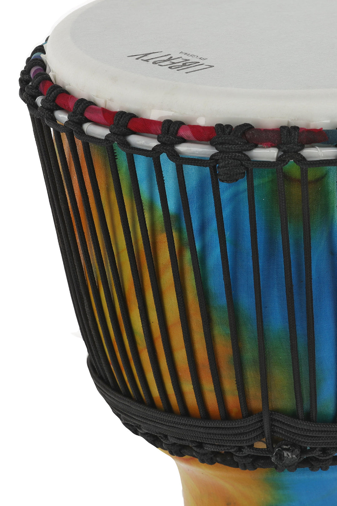 GEWA Djembé Liberty Series afinado con cuerda - 12" Batik