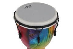 GEWA Djembé Liberty Series Afinación mecánica - 12" Batik