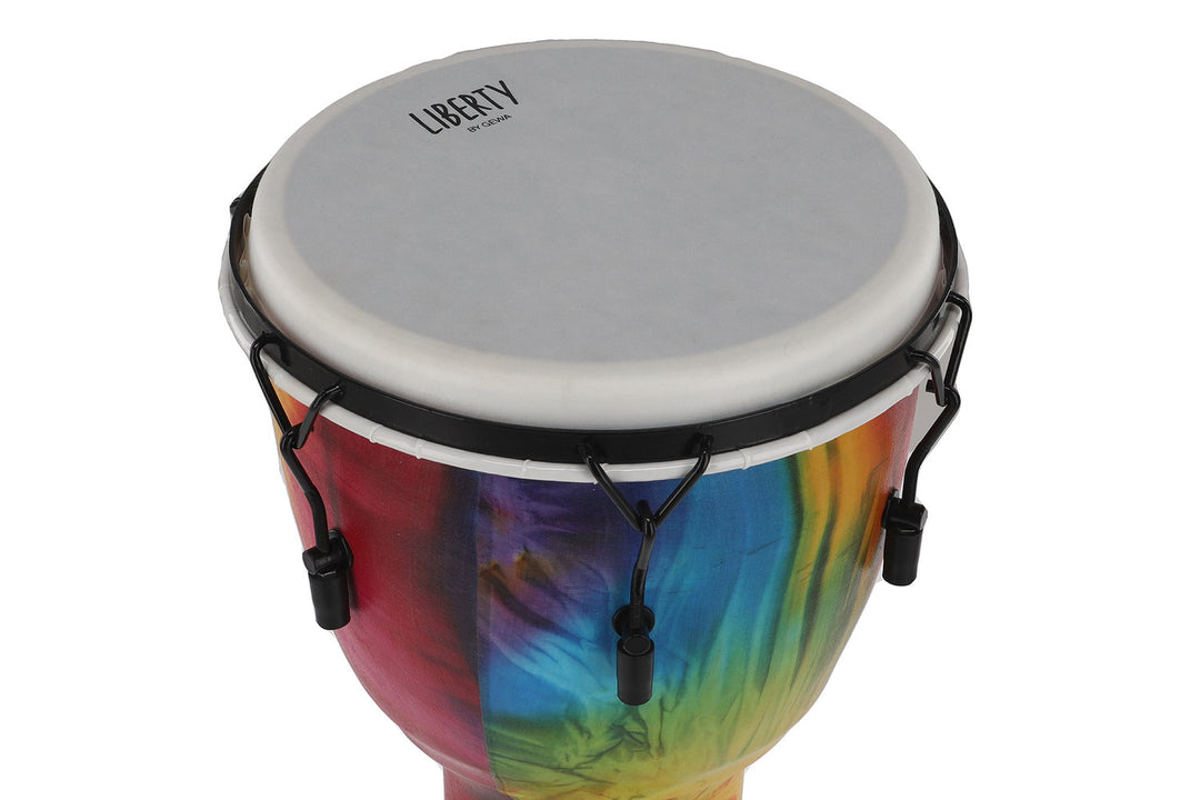 GEWA Djembé Liberty Series Afinación mecánica - 12" Batik