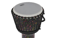Djembe GEWA Liberty Series afinado con cuerda - 12" Crazy Neon