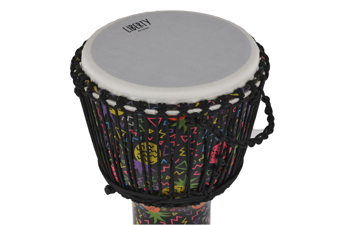GEWA Djembé Liberty Series Afinado con cuerda - 12" Piña