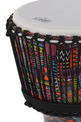 Djembé GEWA Liberty Series Rope Tuned - 12" Abstract