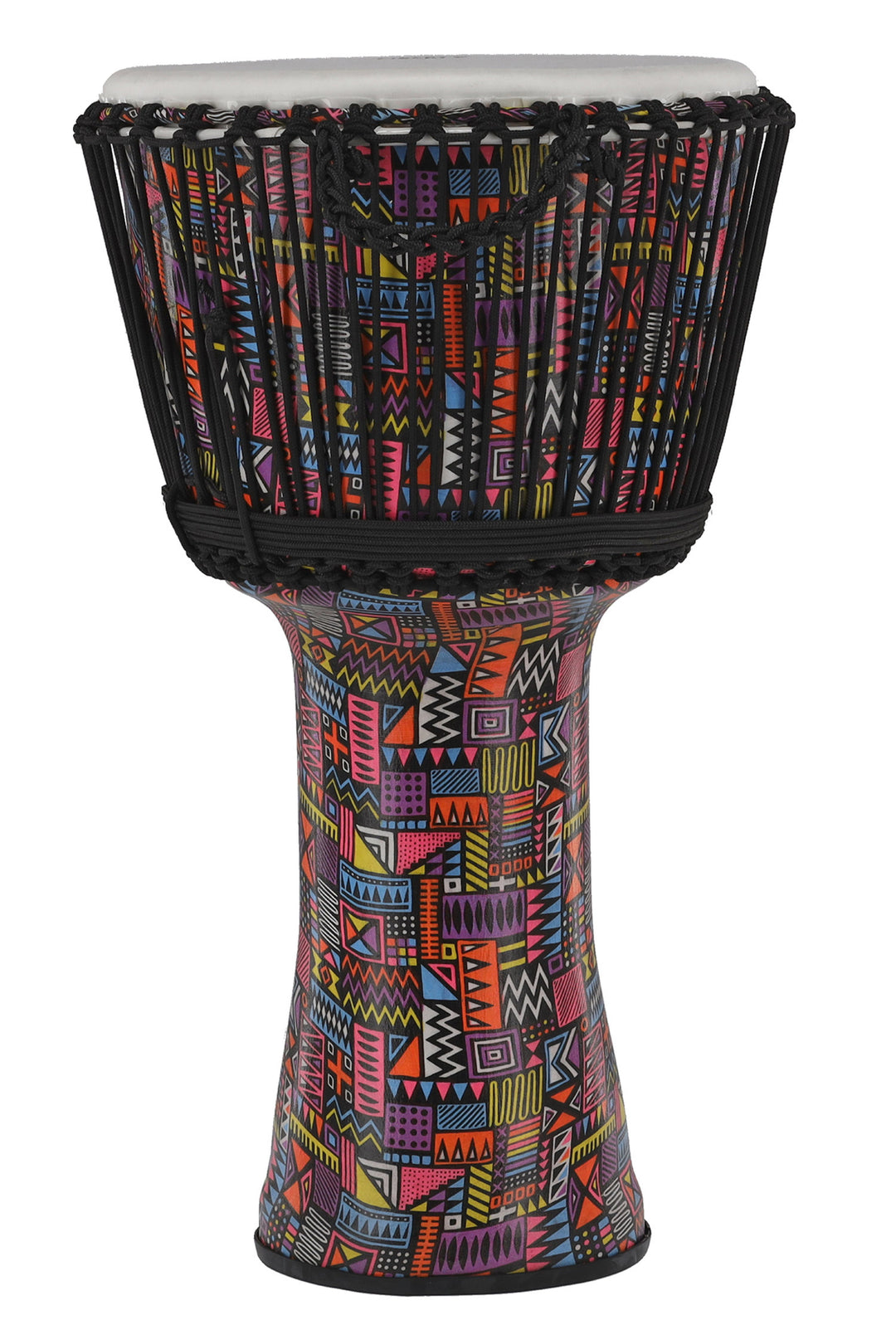 GEWA Djembé Liberty Series afinado con cuerda - 14" Abstract