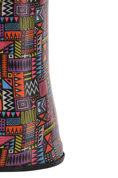 GEWA Djembé Liberty Series afinado con cuerda - 14" Abstract