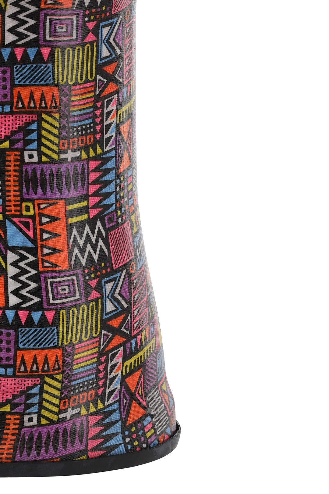 GEWA Djembé Liberty Series afinado con cuerda - 14" Abstract